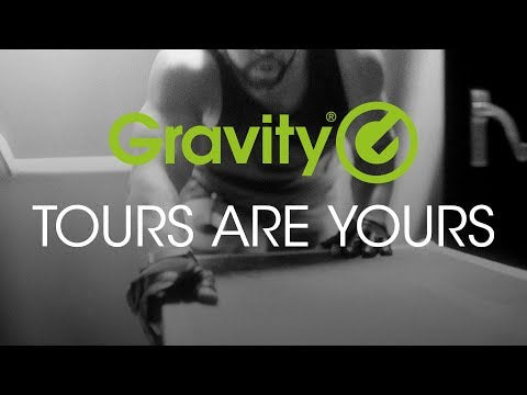 Gravity TSP 5212 LB - Stål-högtalarstativ i Touring-serien med automatisk låsbult