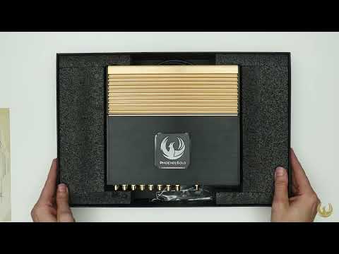 Phoenix Gold 12-kanals limited edition-förstärkare