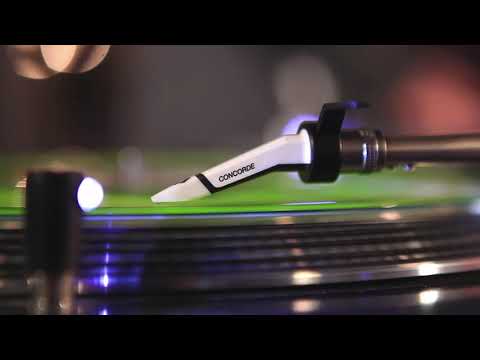 Ortofon Concorde Scratch MKII Pick-up Stylus Nål Twin Set