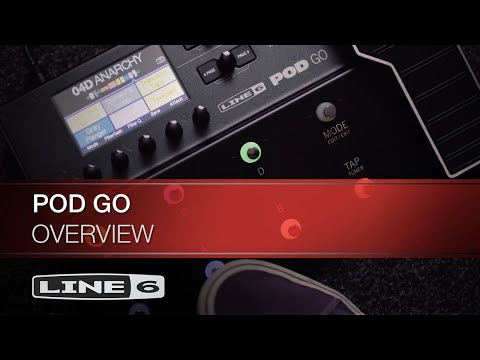 Line6 Pod GO Guitar Multi Effect
