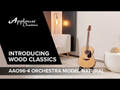 Applause akustiska Gitarrer Wood Classics AAO96-4 Orchestra Model Natural - Natural (AAO96-4)