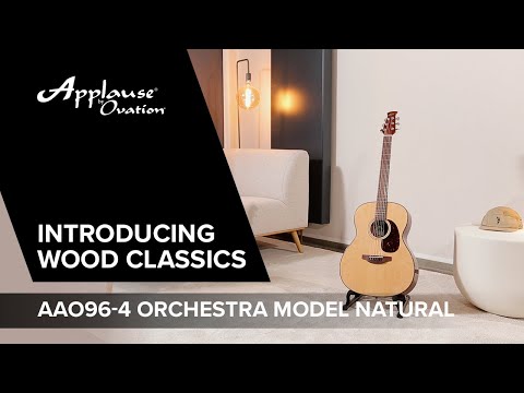 Applause akustiska Gitarrer Wood Classics AAO96-4 Orchestra Model Natural - Natural (AAO96-4)