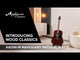 Applause akustiska Gitarrer Wood Classics AAD96-M Mahogany Natural Matte - Mahogany Natural (AAD96-M)