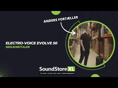 Electro-Voice Evolve 50 bärbart högtalarsystem