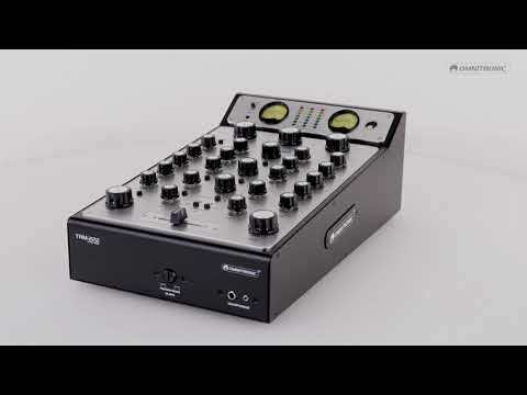 OMNITRONIC TRM-222 2-kanals rotationsmixer