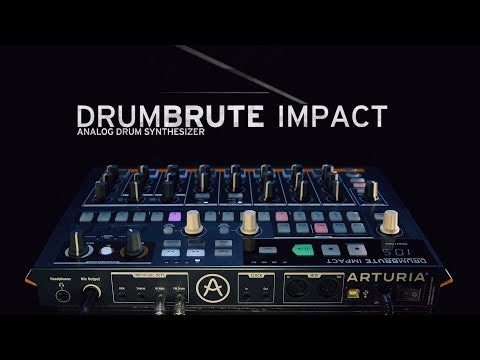 Arturia Drumbrute slagtrummaskin