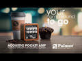 Palmer POCKET AMP ACOUSTIC – Bärbar förförstärkare för akustiska stränginstrument