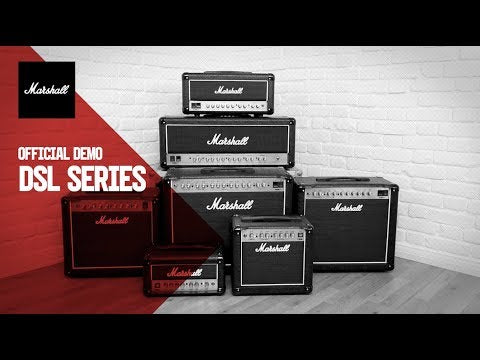 Marshall DSL20HR gitarrförstärkare