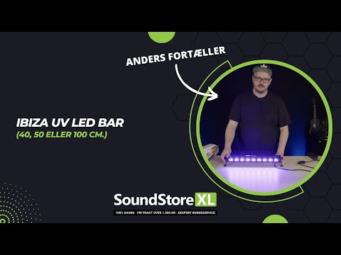 Ibiza UV Bar LED (50cm) 