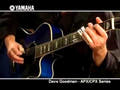 Yamaha APX T2 Western Guitar (Dark Red Burst )