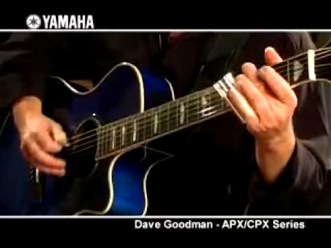 Yamaha APX T2 Western Guitar (Dark Red Burst )