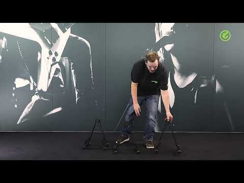 Gravity SOLO-G UNIVERSAL – Universellt A-ställ för gitarr