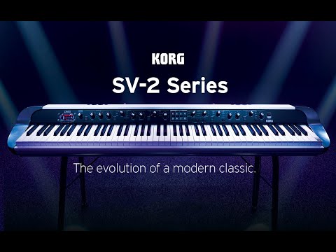 Korg SV-2 73 digitalpiano 