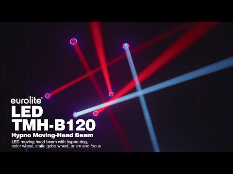 EUROLITE LED TMH-B120 Hypno Movingheads Beam