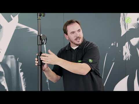 Gravity Light-stativ med T-Bar (50 kg, 3,25 m)
