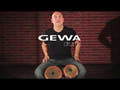 Latin Percussion Bongo Galaxy i glasfiber Fausto Cuevas III Signature (LP794V-ARG)