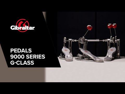 Gibraltar Pedal G Class Double - 9711G-DB (Kedjedrift)