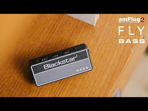 Blackstar amPlug2 Fly Bass hörlursförstärkare