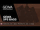 Gewa 22" SPS Bækkentaske