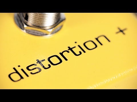 MXR M104 Distortion+ Gitarrpedal 