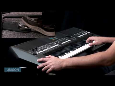 Yamaha PSR-SX600 Startpaket Inkl. gratis Yamaha Gigbag