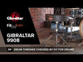 Gibraltar Trumpall 9000 Series - 9908