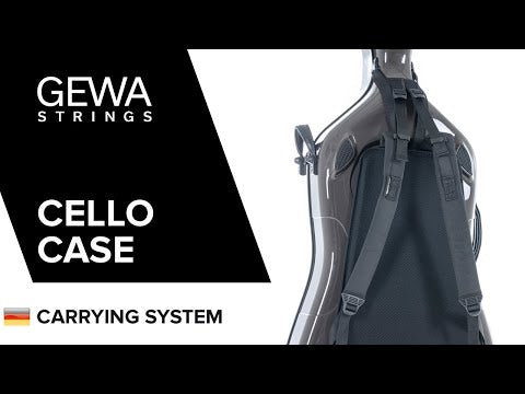 GEWA Cellos-fodral bärsystem Air - fäste med 4 D-ringar
