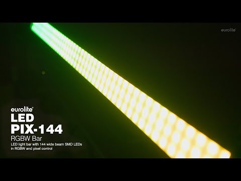 EUROLITE LED PIX-144 RGBW-balk wh