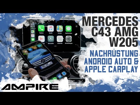 CarPlay-adapter Mercedes A-, B-, C-, E-, G-klass m.fl.