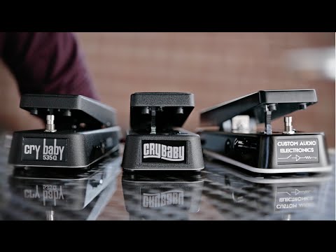 Dunlop 95Q Cry Baby WahWah gitarrpedal