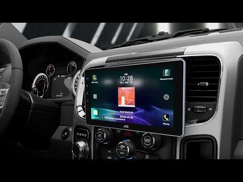 JVC KW-Z900DBW Trådlös Appradio Carplay/Android Auto