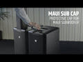 LD Systems MAUI® 28 G3 SUB - Aktiv 12" subwoofer för MAUI 28 G3