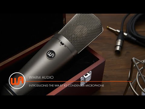 Warm Audio WA-87JR Black