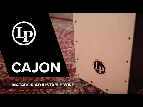 Latin Percussion Cajon Matador justerbar sejarmatta (LP1426)