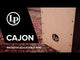 Latin Percussion Cajon Matador justerbar sejarmatta (LP1426)
