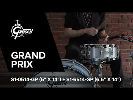 Gretsch virveltrumma Full Range - 14" x 6.5" (S1-6514-GP)