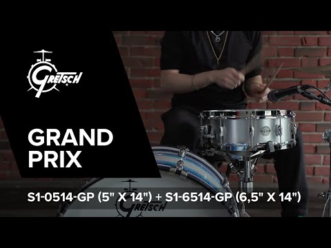 Gretsch virveltrumma Full Range - 14" x 6.5" (S1-6514-GP)