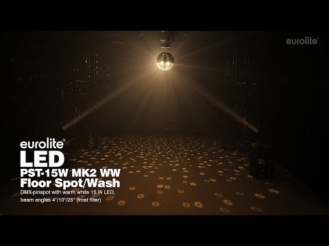 Eurolite LED PST-15W MK2 WW Pinspot 