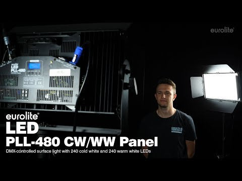 EUROLITE LED PLL-480 CW/WW-panel
