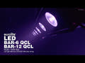 EUROLITE LED BAR-6 QCL RGB+WW Bar