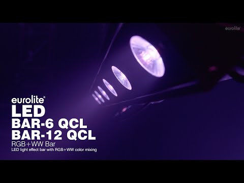EUROLITE LED BAR-6 QCL RGB+WW Bar