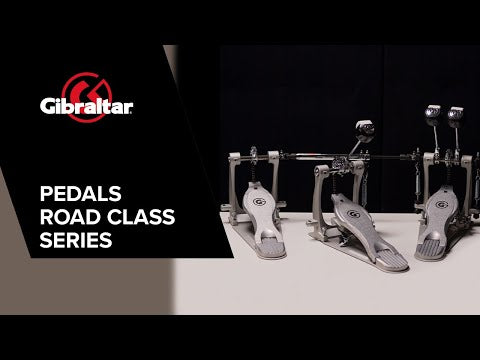 Gibraltar pedal Road Class-serien dubbel - GRC5-DB
