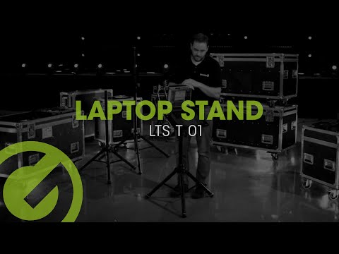 Gravity LTS TRAY 1 - Laptopbricka med justerbara fastsättningspinnar