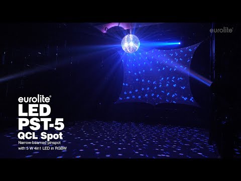 EUROLITE LED PST-5 QCL-spot vit
