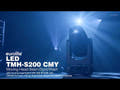 EUROLITE LED TMH-S200 CMY Movingheads Beam/Spot/Wash