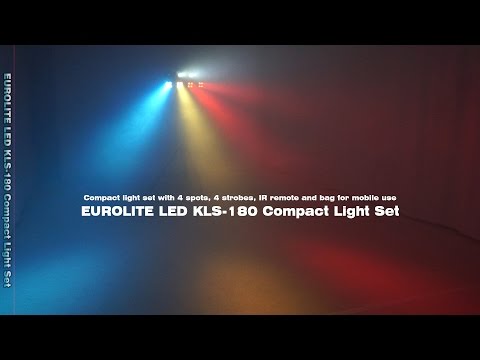 Eurolite LED KLS-180 Lightbar Set (svart)