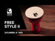 Toca Doumbek Freestyle 2 - Purple (TF2DK-P)