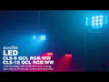EUROLITE LED CLS-9 QCL RGB/WW 9x7W