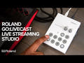 Roland GO:LIVECAST Ljudkort 
