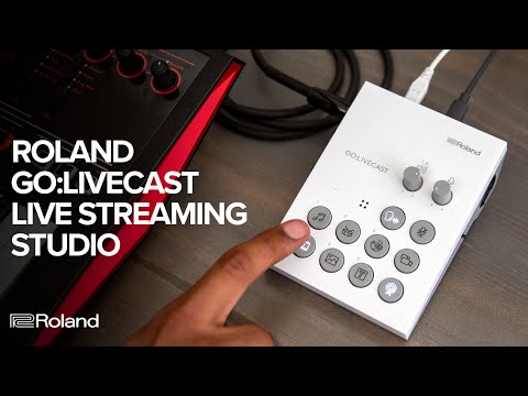 Roland GO:LIVECAST Ljudkort 